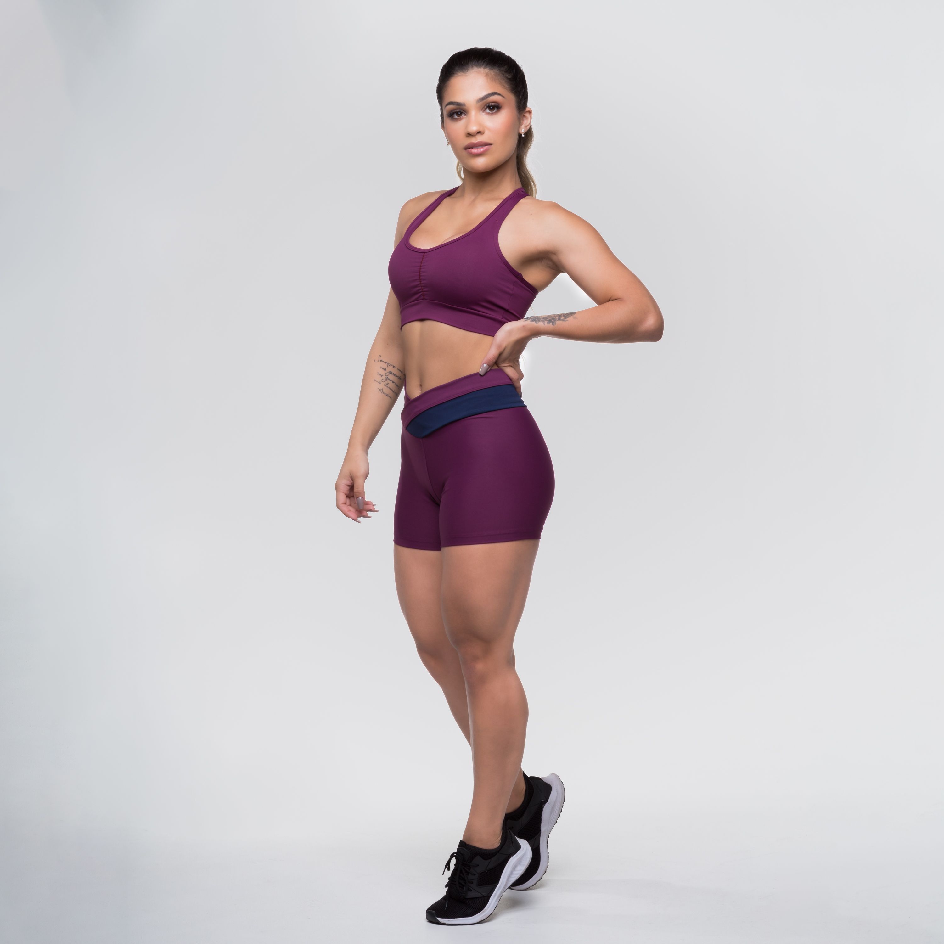 Short Fitness Levanta Bumbum: Modelagem Perfeita para seus Treinos