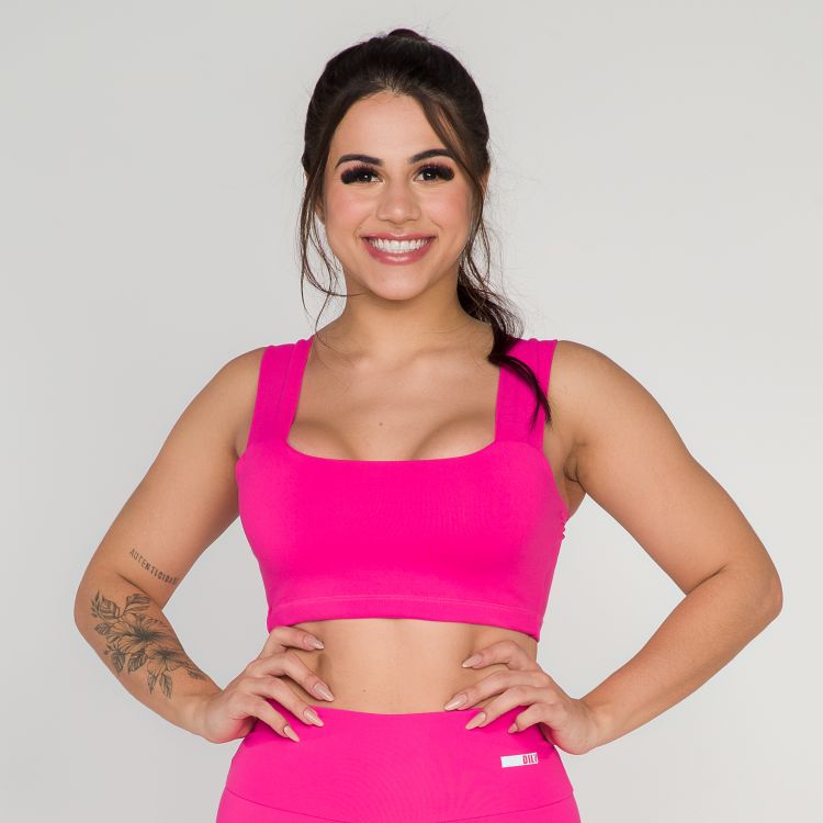 Cropped Fitness Pink