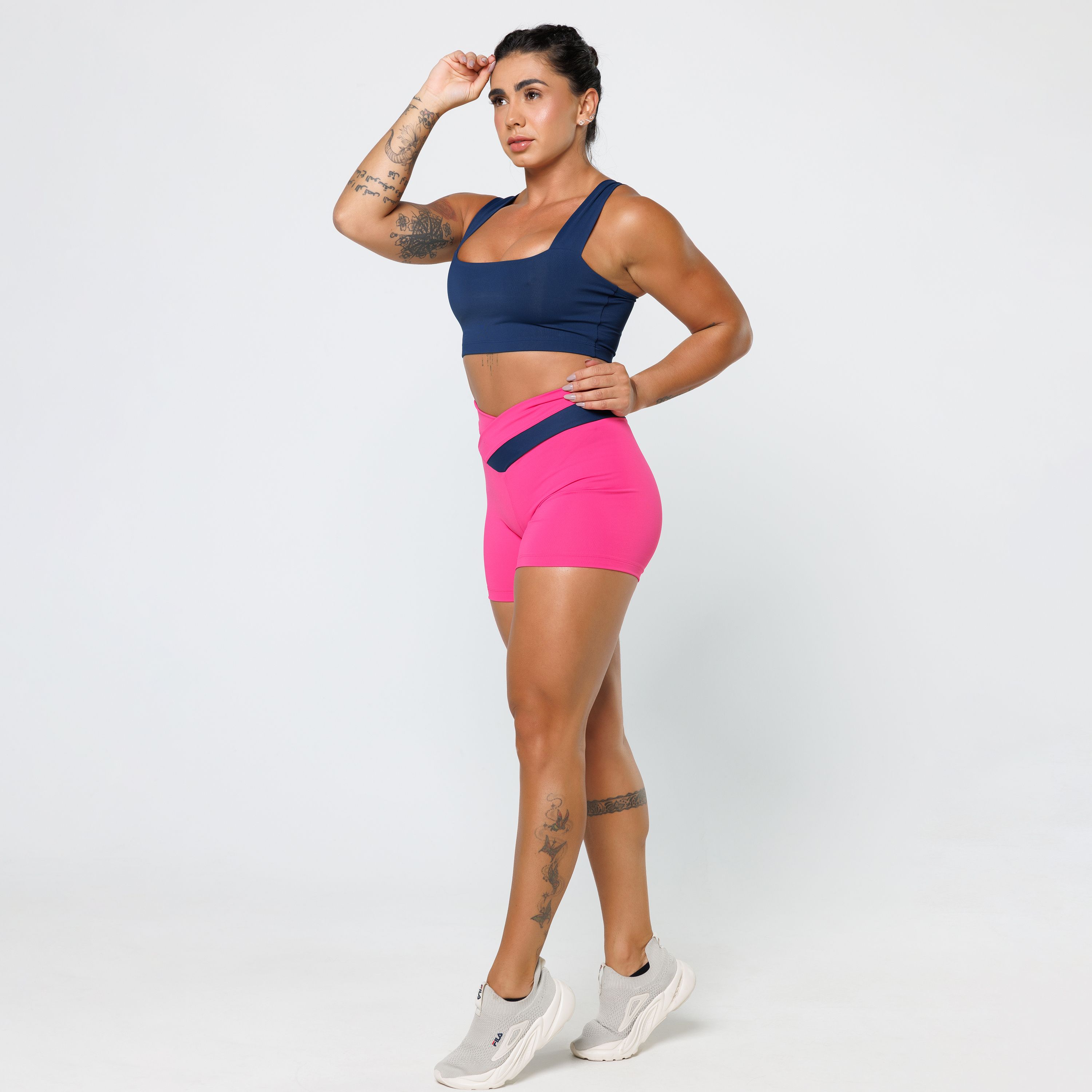 Short Fitness Levanta Bumbum: Modelagem Perfeita para seus Treinos